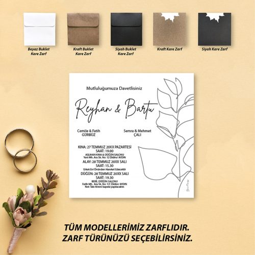 Otuz9 Kare Davetiye 1863 Otuz9 Kare Davetiye 1863 - Otuz9 Reklam